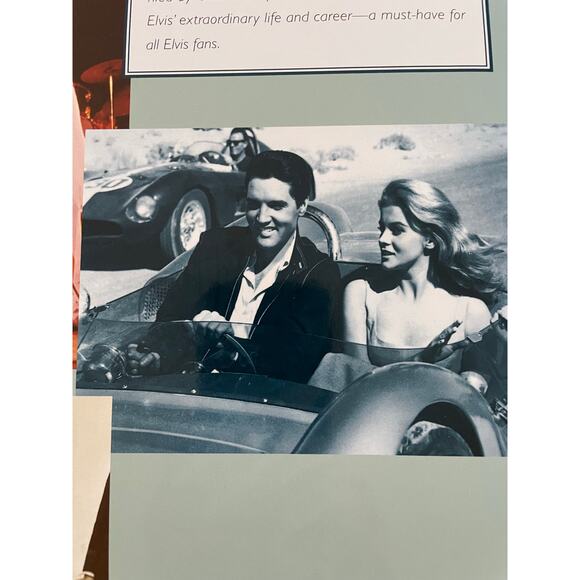 Elvis A Life in Pictures Table Book by Tim Frew - Picture 4 of 7